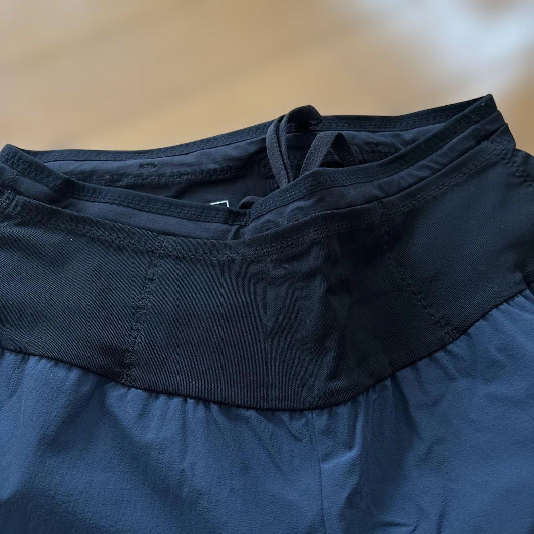 THE NORTH FACE ネイビー ランニングパンツ