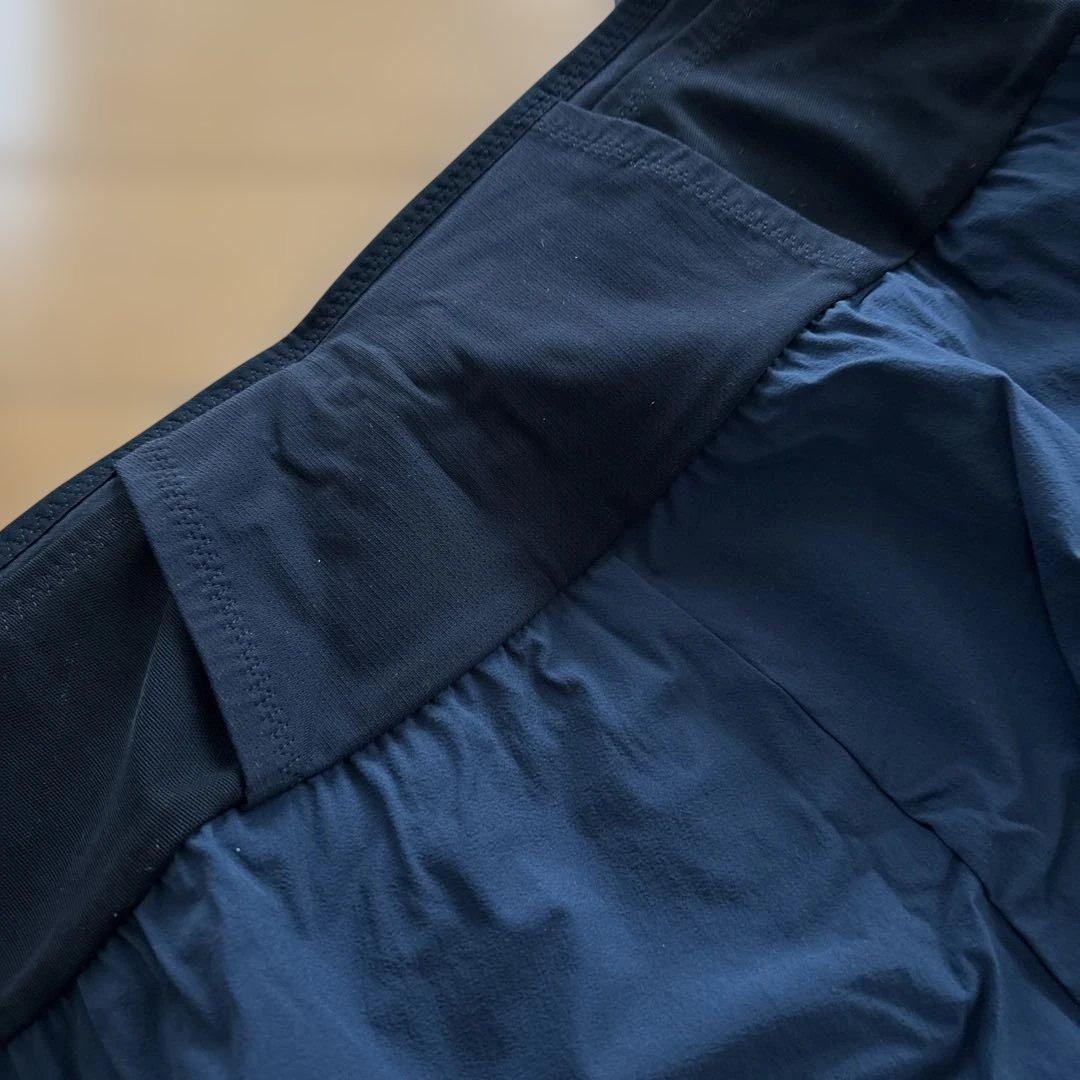 THE NORTH FACE ネイビー ランニングパンツ