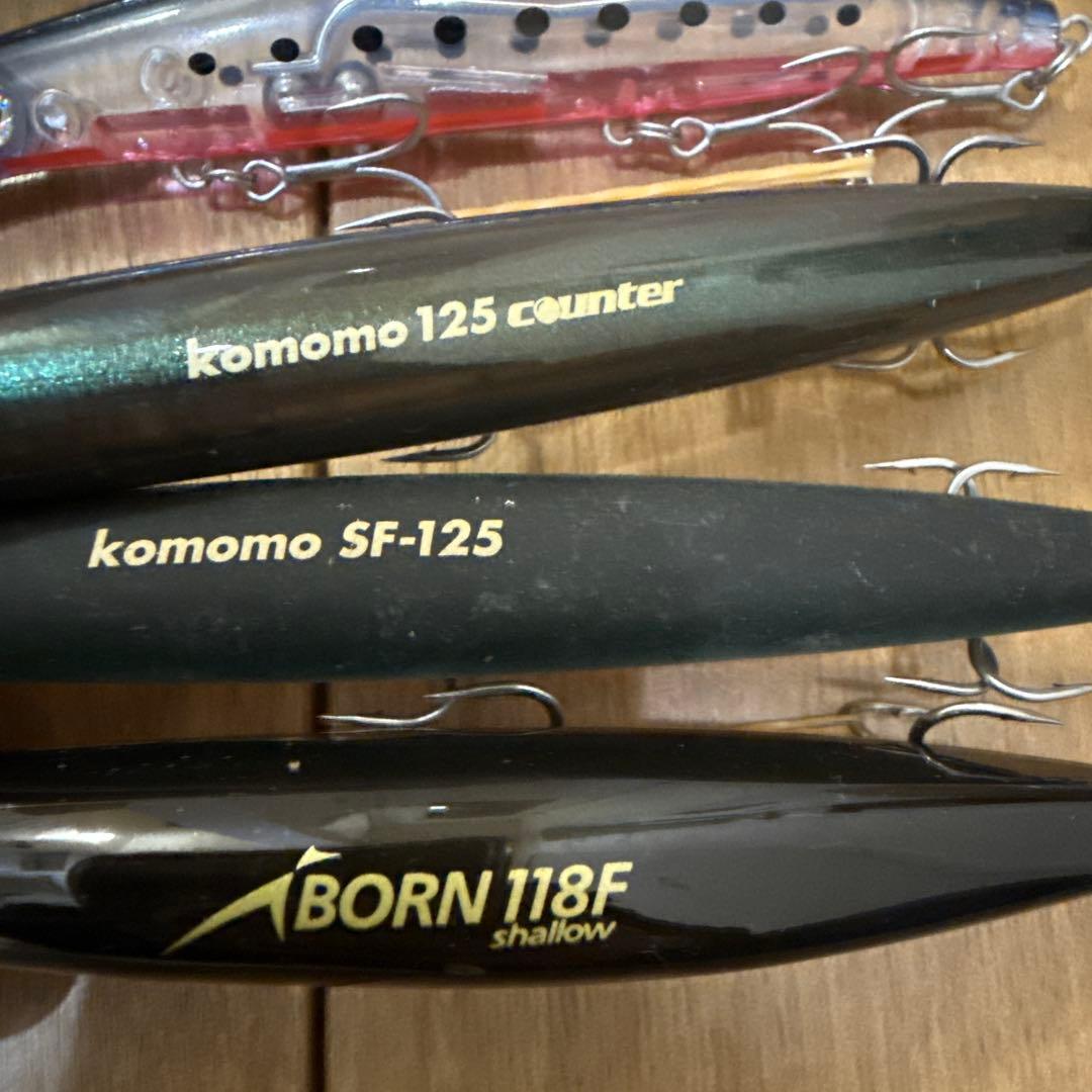 140311 アイマ　シーバスプラグ　5本セット