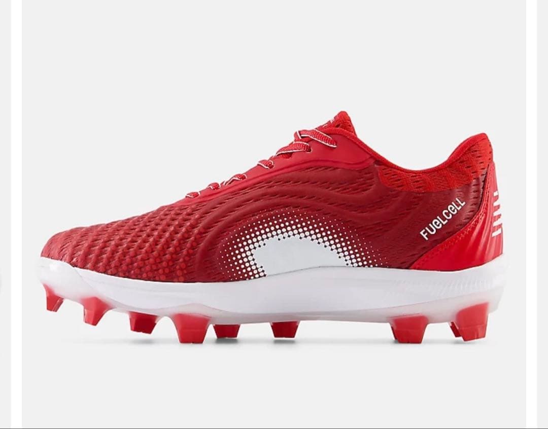 New Balance ポイントスパイク　レッド27.5㎝