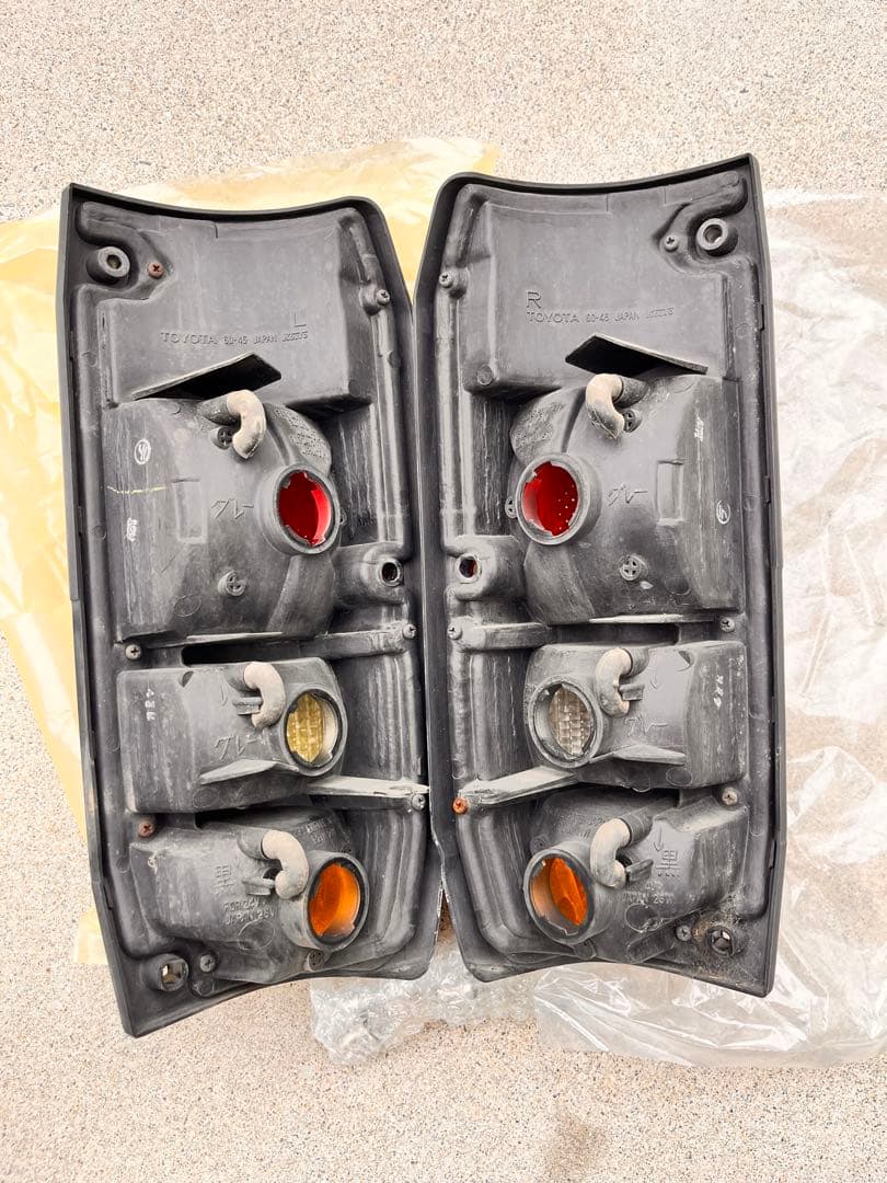 トヨタ純正　ランクル70 テールレンズ　ウインカー　マーカー　セット