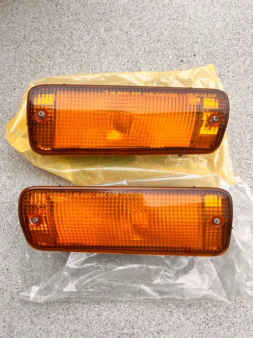 トヨタ純正　ランクル70 テールレンズ　ウインカー　マーカー　セット