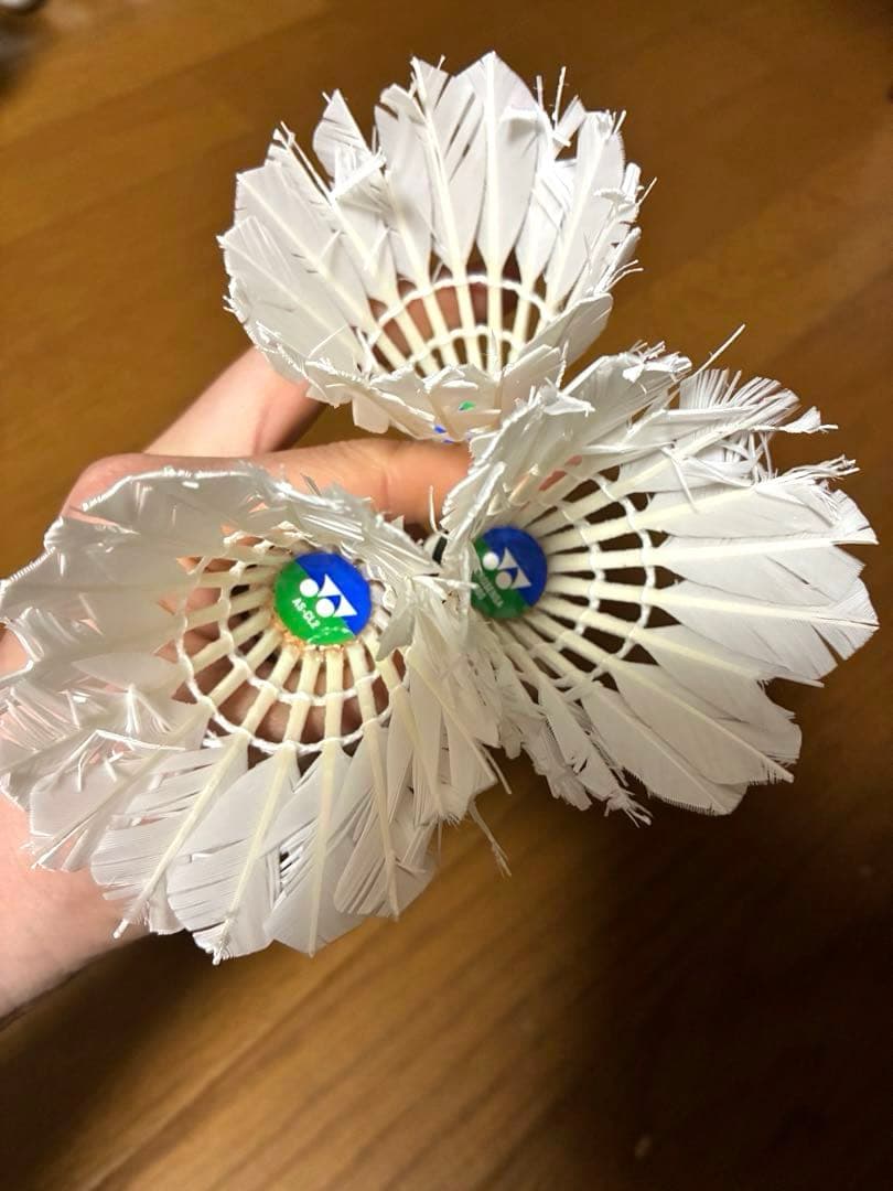 AEROSENSA400とCLEAR II中古品178球