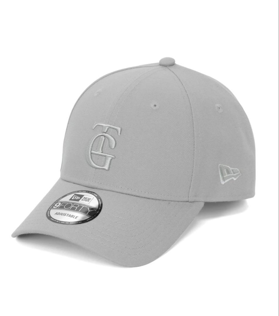 読売ジャイアンツ　NEW ERA 9FORTY Tonal TG グレー