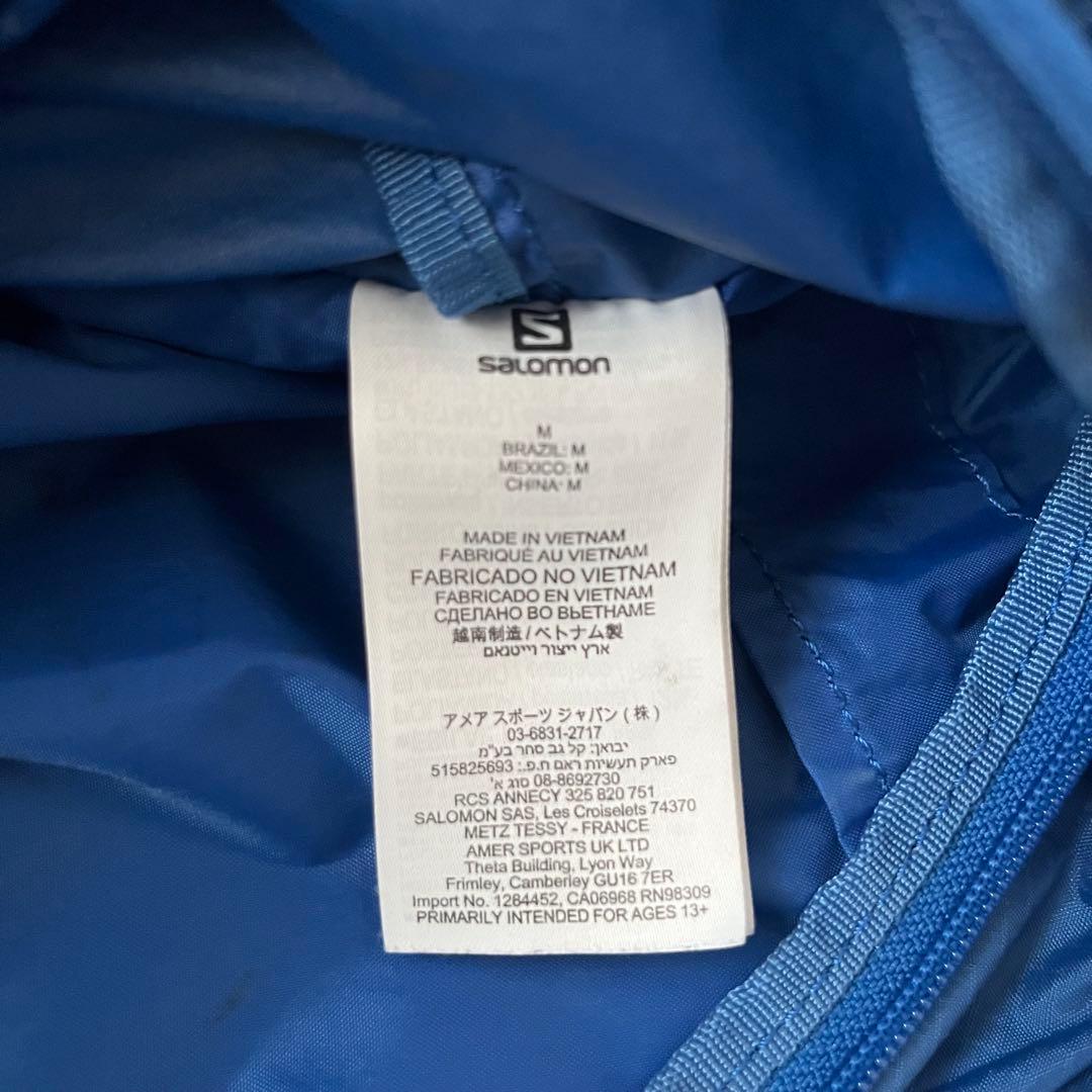 SALOMON ACTIVE SKIN 8 ベスト Mサイズ