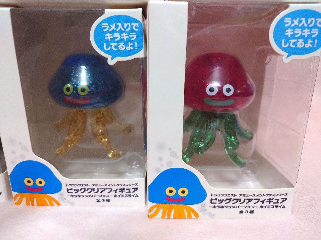 ドラゴンクエスト　ビッグクリアフィギュア　スライム　ドラクエ　プライズ