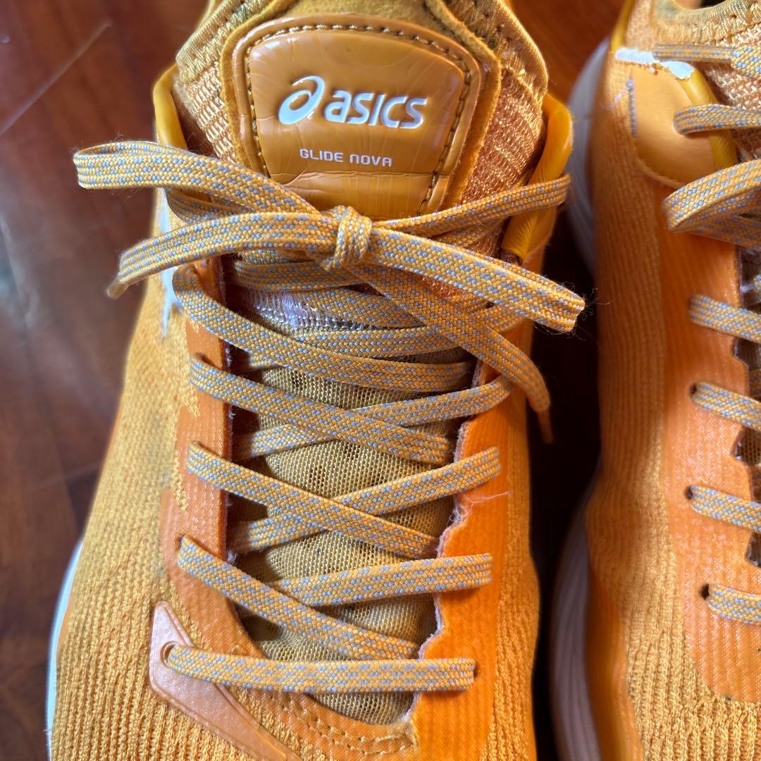 asics glide nova ff2 グライドノヴァ 26.5cm 限定色