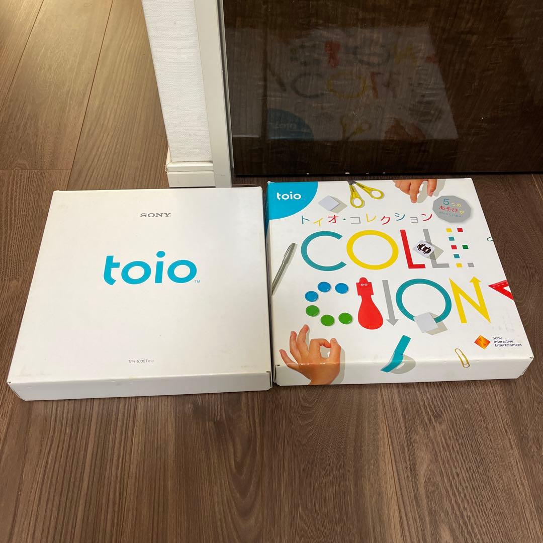 toio 本体と付属品セット