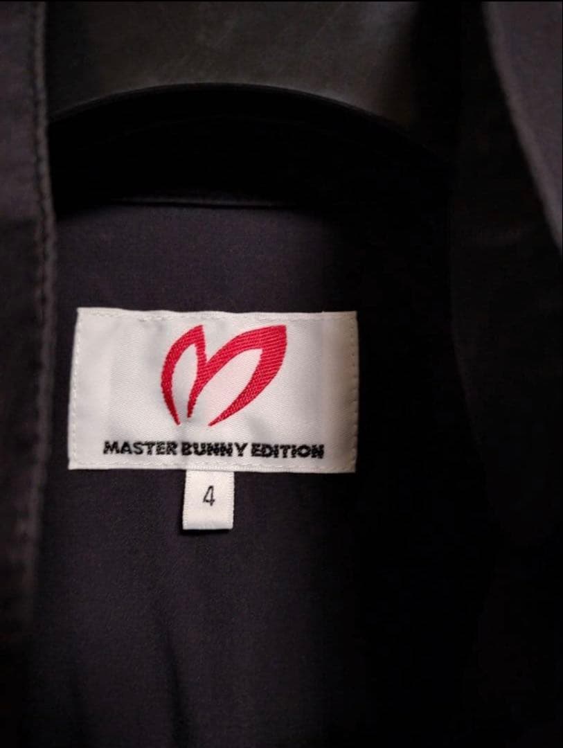 週末限定値下げMASTER BUNNY EDITION ジャケット 黒 サイズ4