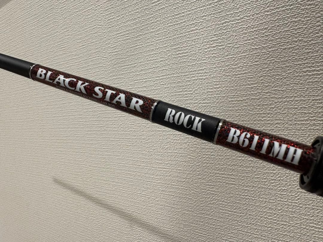 ゼスタ　ブラックスター　ロック　B611MH