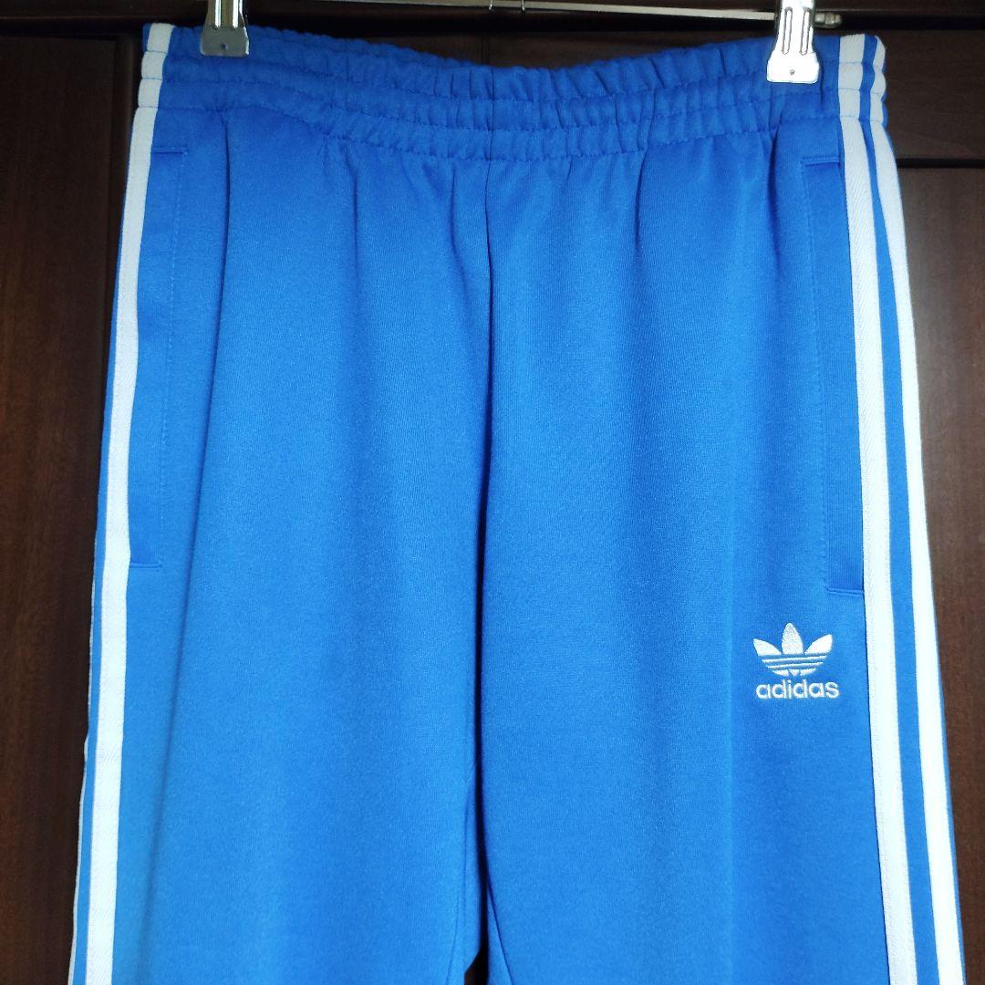 【値下げ不可・美品】アディダス トラックパンツ トレフォイル 3本ライン【M】