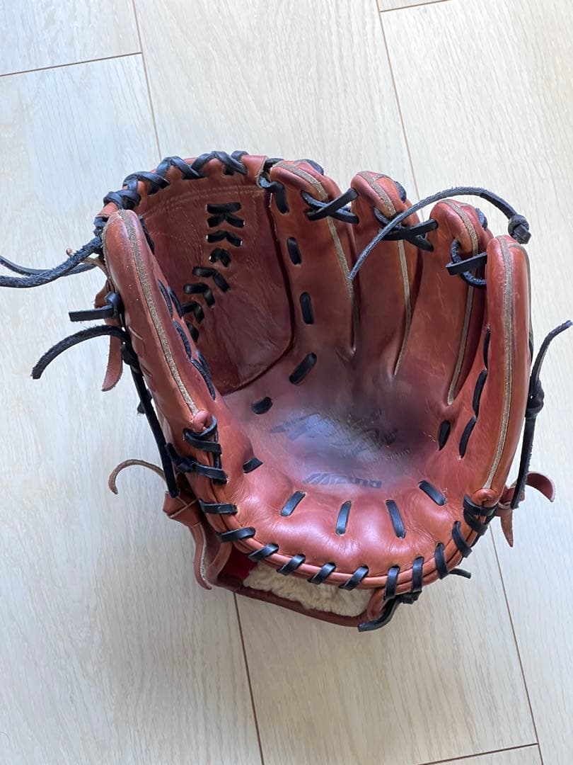 ミズノプロ　投手　ピッチャー　グローブ　軟式　ミズノ　MIZUNO