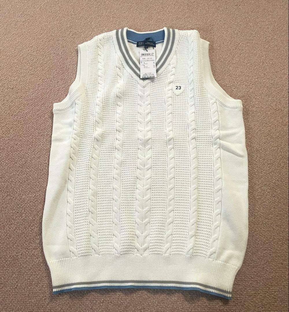 23区GOLF ゴルフ メンズ 半袖 Lサイズ 新品未使用