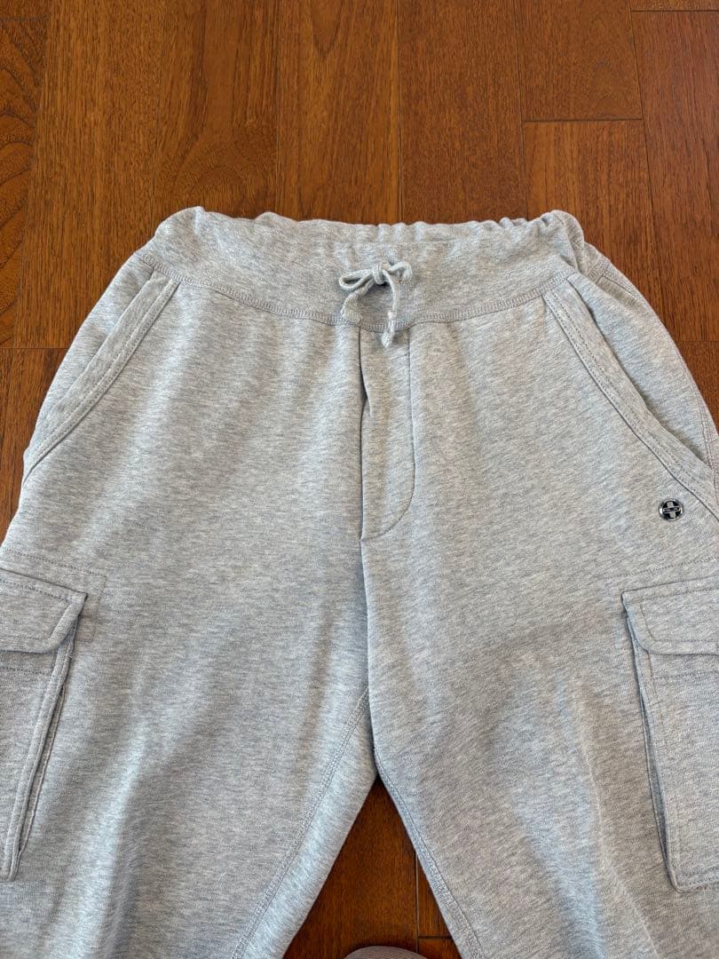 RLX アールエルエックス　カーゴスウェットパンツ　サイズS