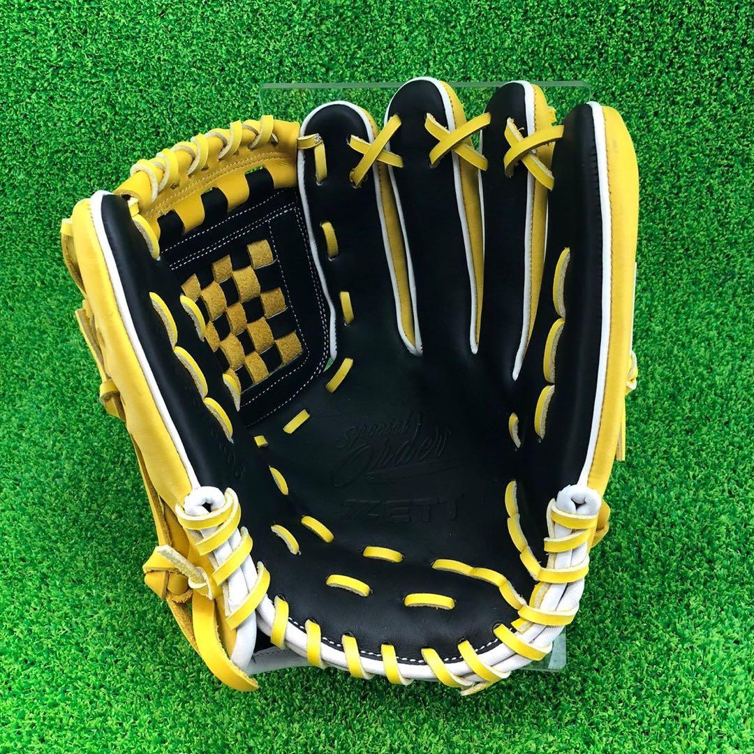 ゼット ZETT 内野手用 グローブ 内野用 硬式野球 右投げ 869