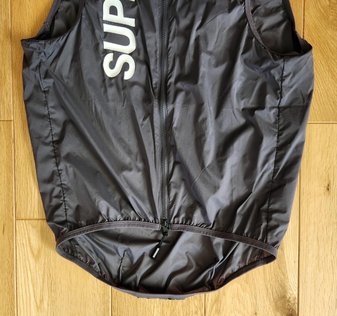 hypersupp Stow Away Gilet Dark Gray Sサイズ