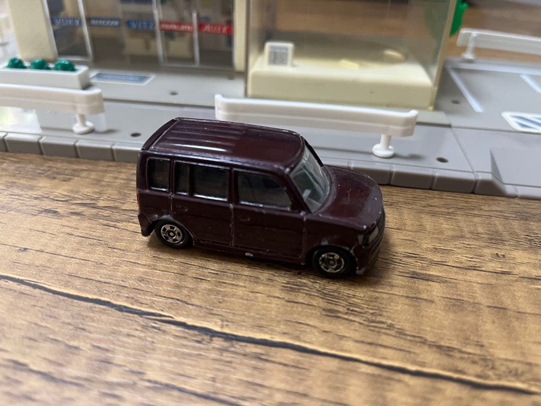 旧トミカタウン ネッツトヨタ　TOMY トミー　レトロ
