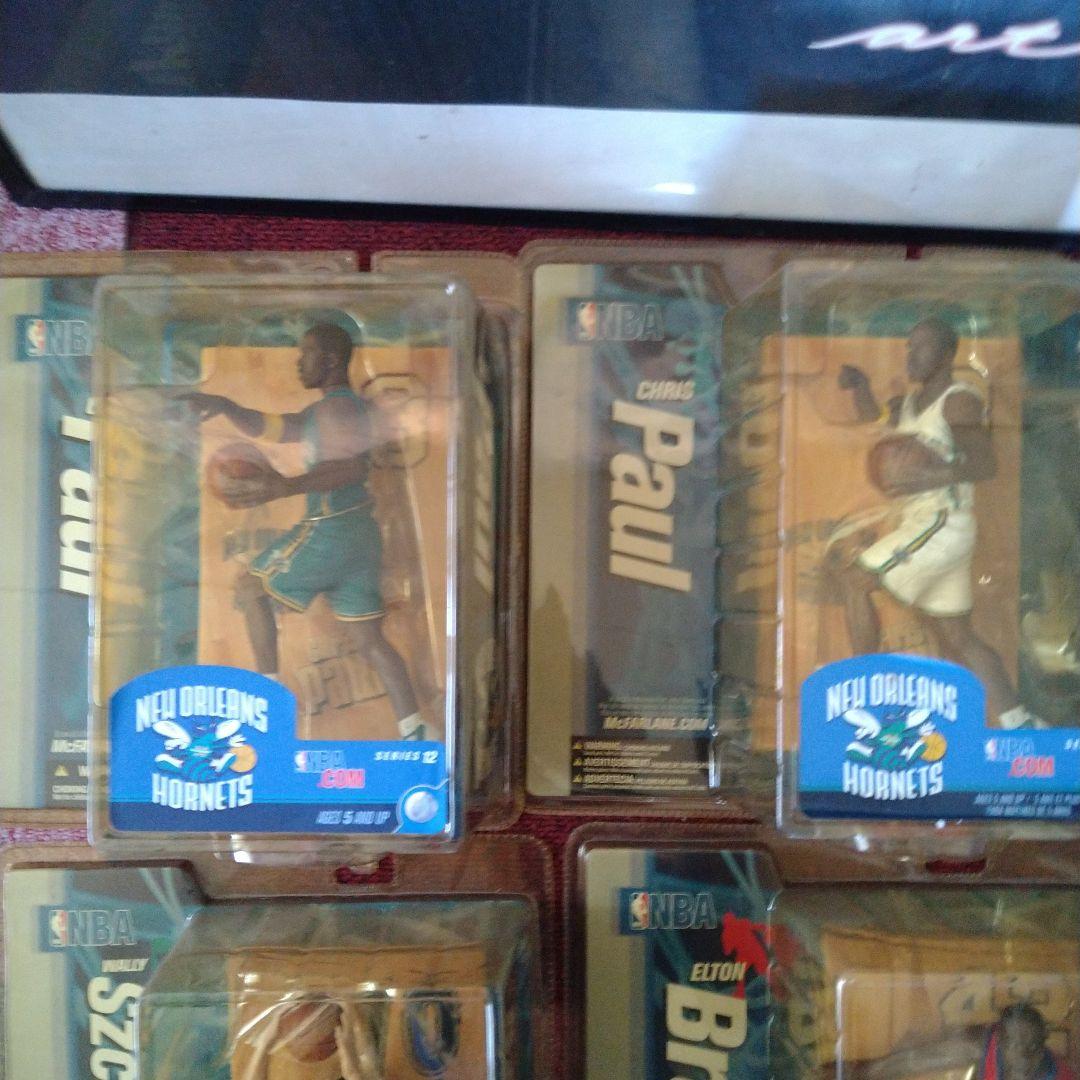 NBA　マクファーレン　シリーズ　12　　10体セット　コンプリート