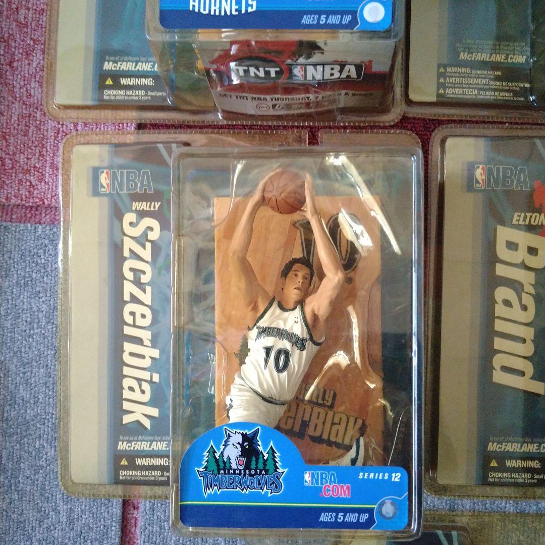 NBA　マクファーレン　シリーズ　12　　10体セット　コンプリート