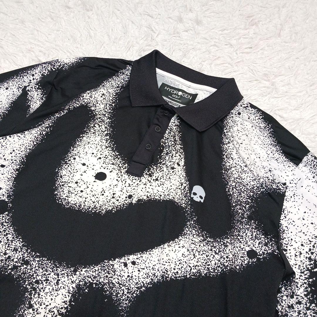 ✨極美品✨ハイドロゲンゴルフ　SPRAY POLO ポロシャツ 2XL