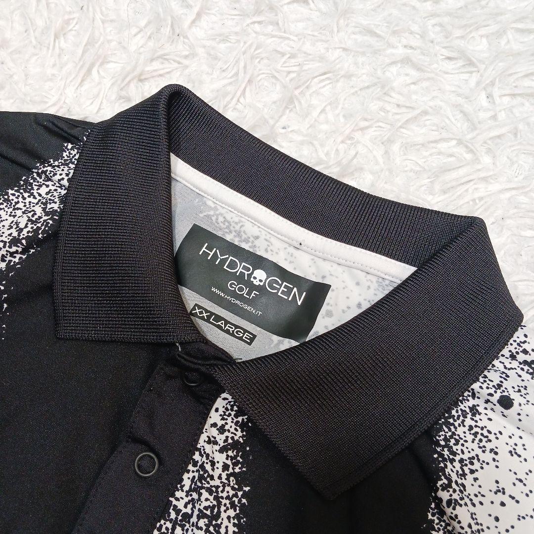 ✨極美品✨ハイドロゲンゴルフ　SPRAY POLO ポロシャツ 2XL