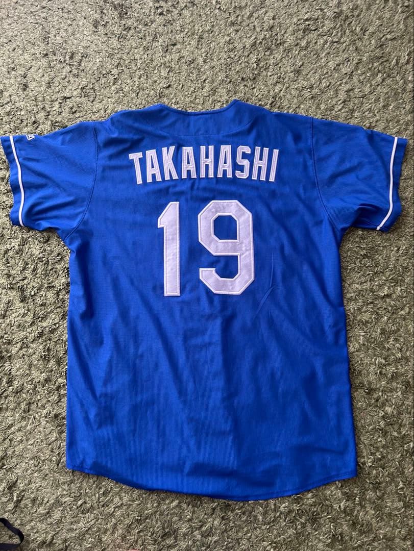 中日ドラゴンズ　高橋宏斗選手　ユニフォーム　背番号19