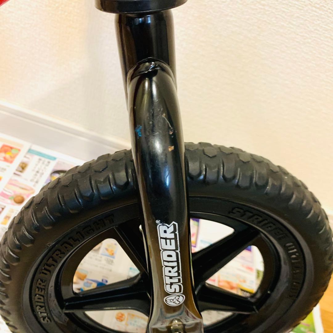 STRIDER ストライダー スポーツモデル 12インチ レッド バランスバイク