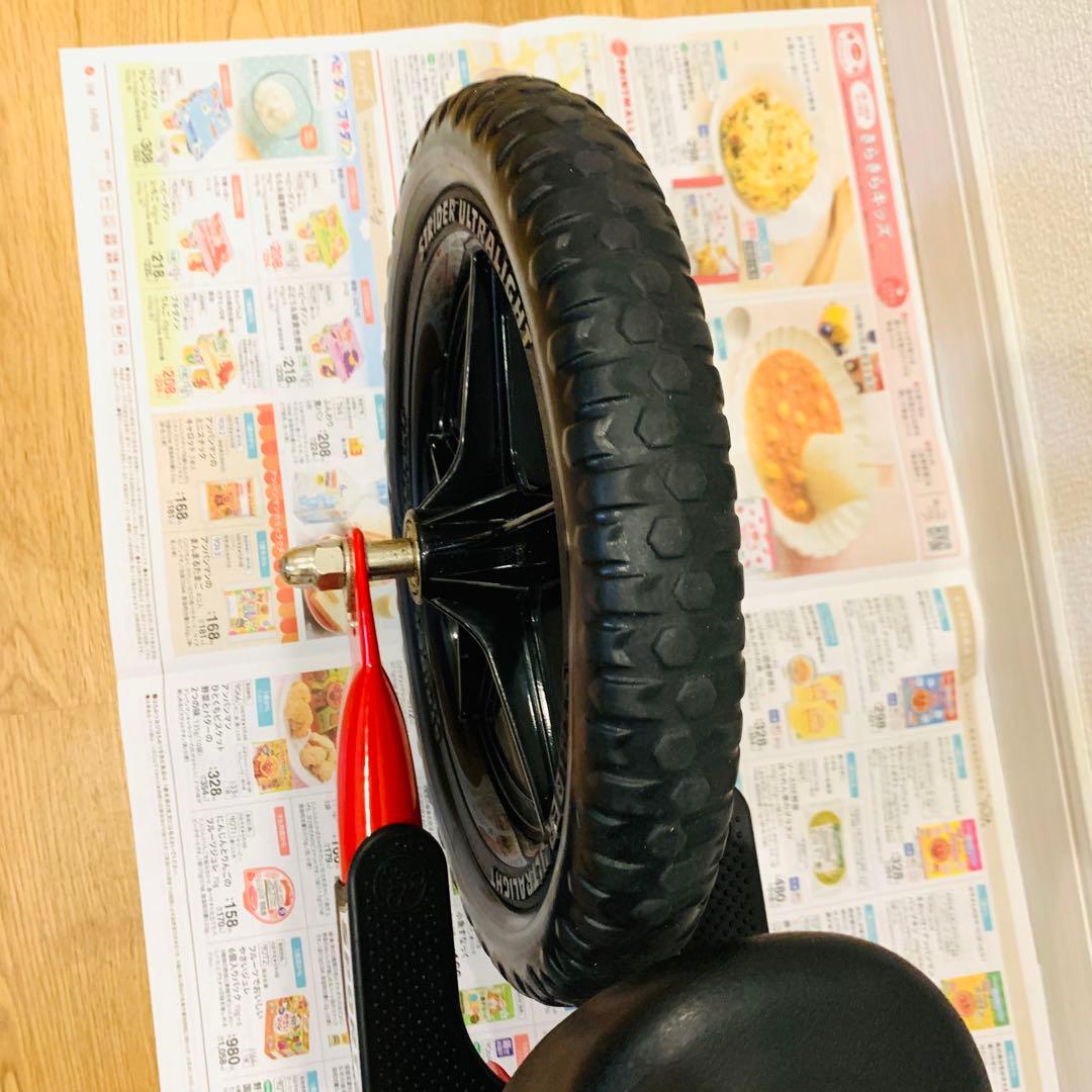STRIDER ストライダー スポーツモデル 12インチ レッド バランスバイク