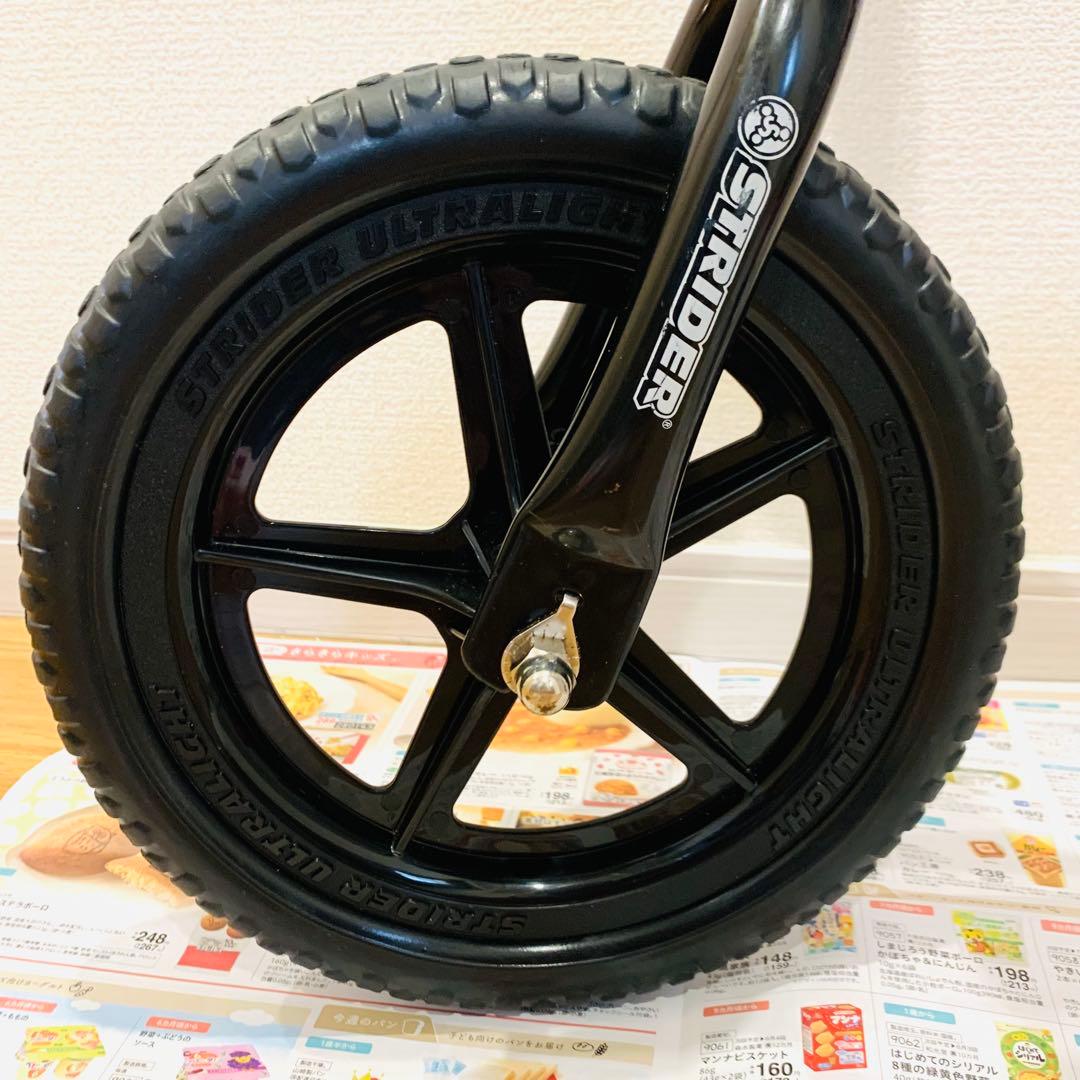 STRIDER ストライダー スポーツモデル 12インチ レッド バランスバイク