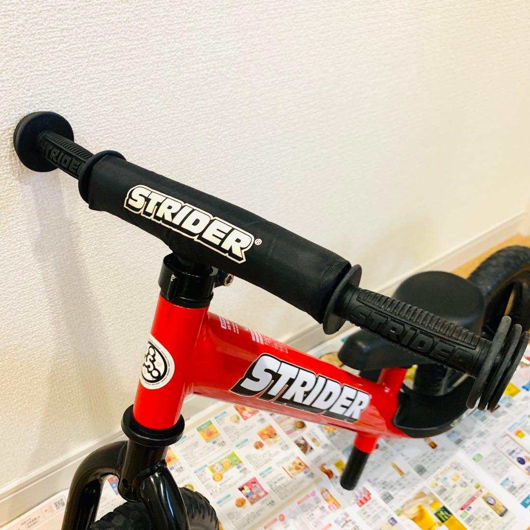 STRIDER ストライダー スポーツモデル 12インチ レッド バランスバイク