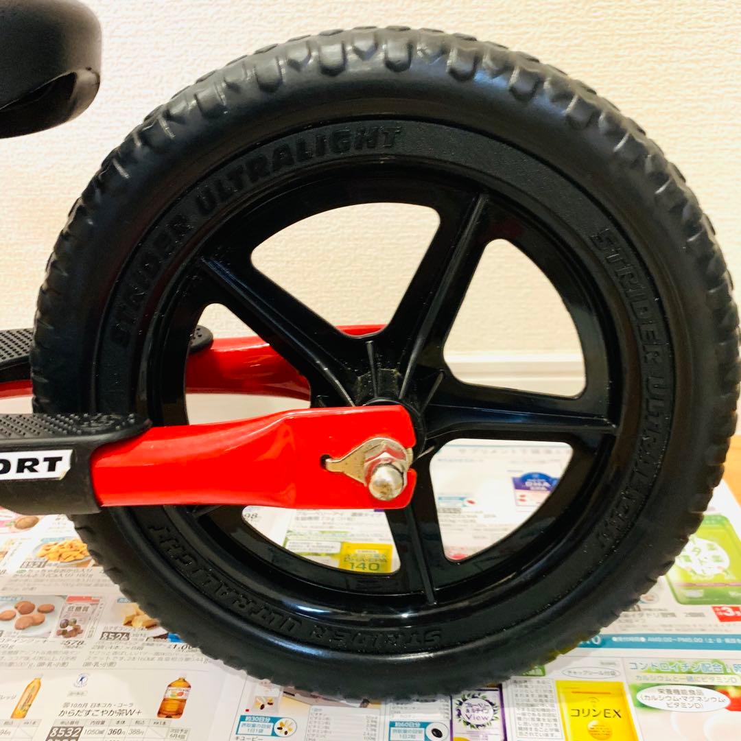 STRIDER ストライダー スポーツモデル 12インチ レッド バランスバイク