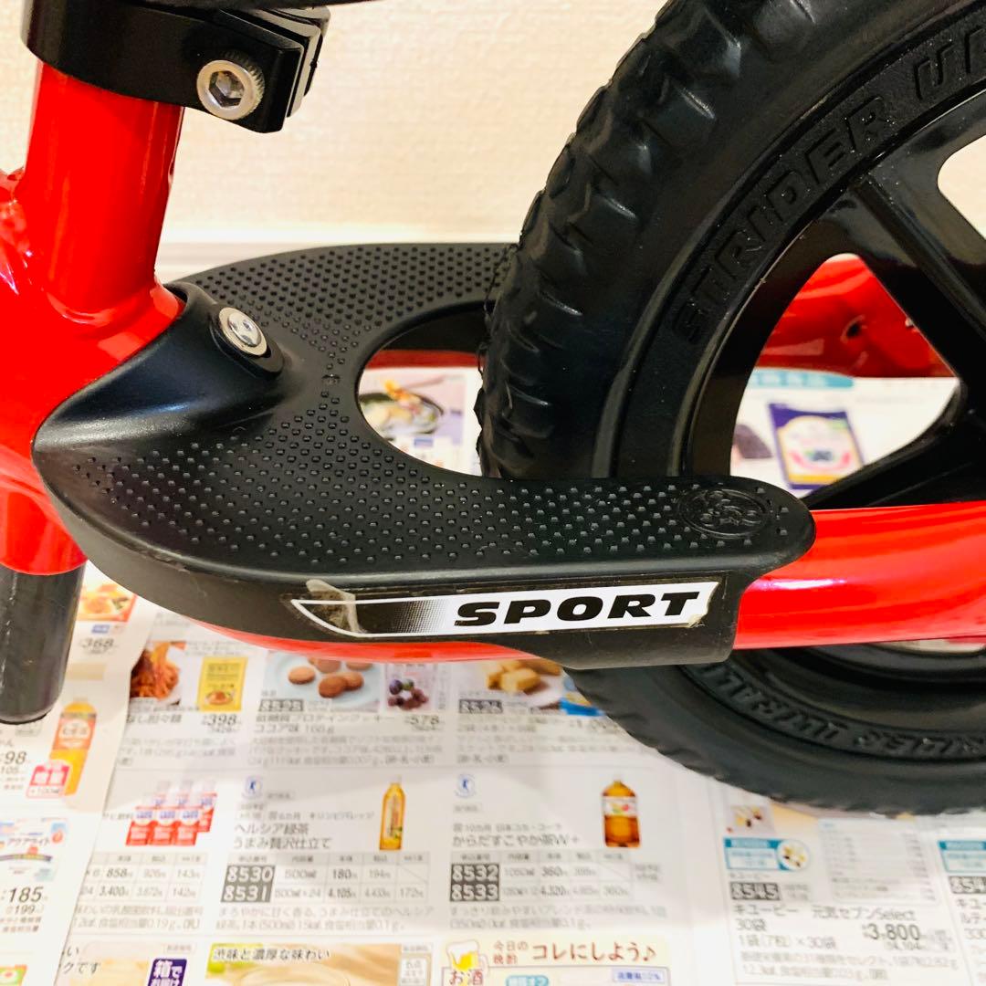 STRIDER ストライダー スポーツモデル 12インチ レッド バランスバイク