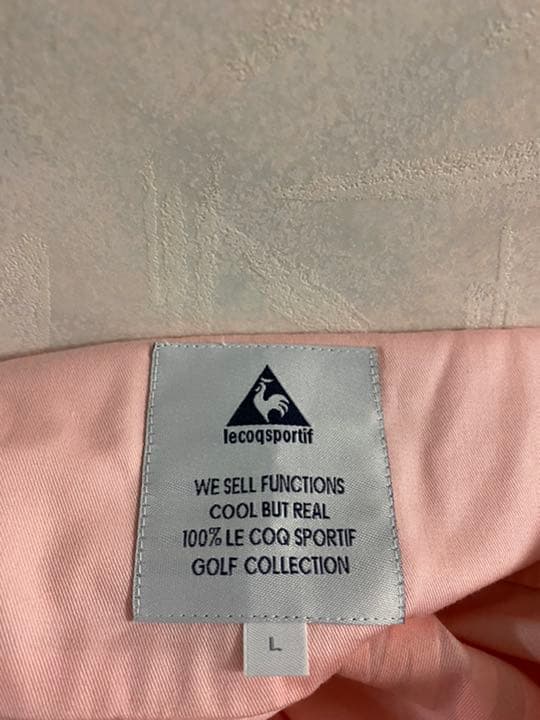 le coq sportif GOLF スウィングトップ サイズL レディース
