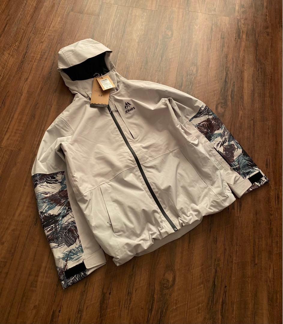 スキー JONES MENS MTN Surf Recycled Jacket