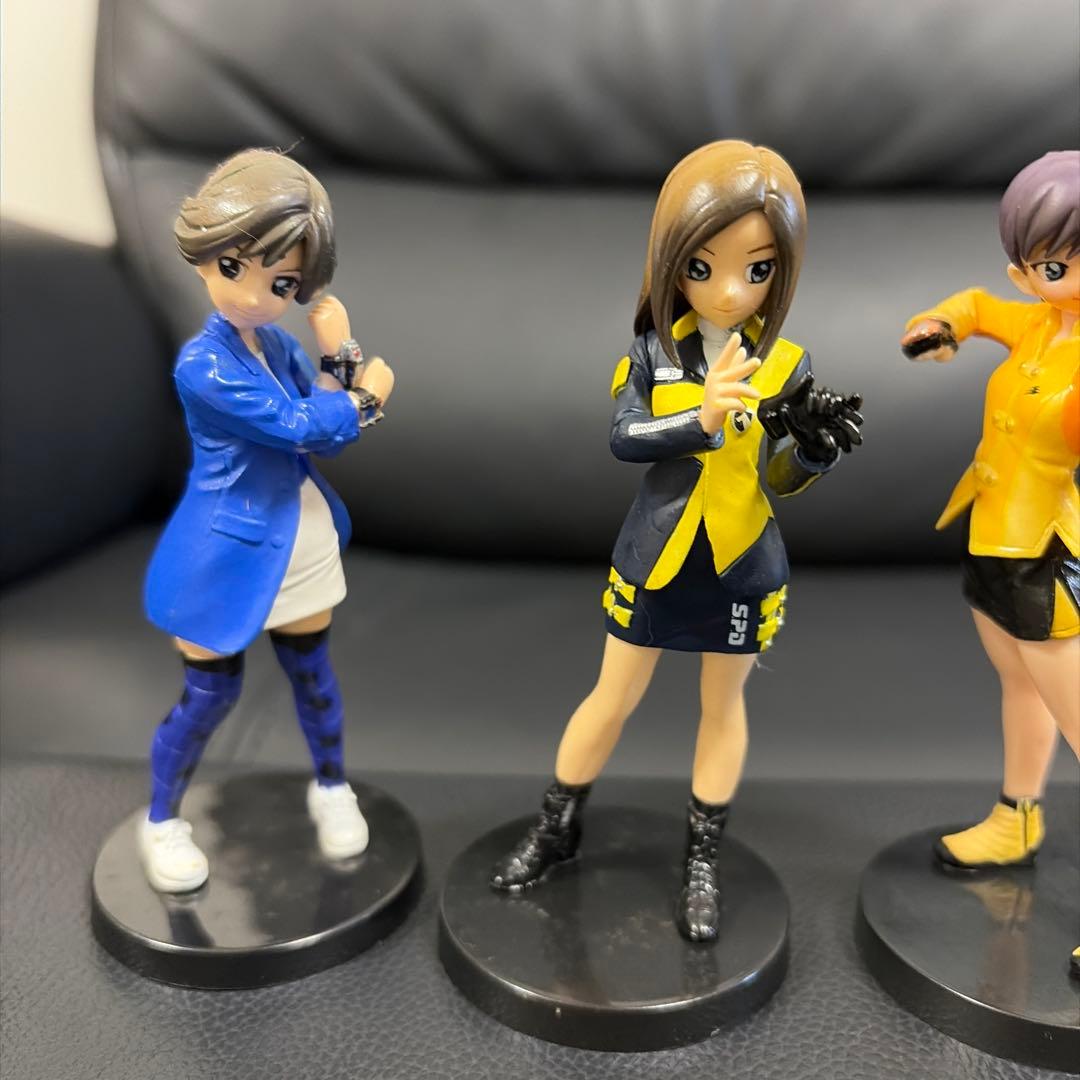 ファラキャット　超電子バイオマン　ガールズインユニフォーム　フィギュア