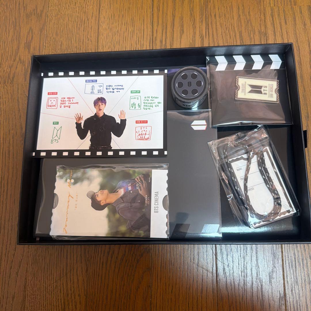 BTS MERCH BOX #1.4 MEMBERSHIPKIT 6期