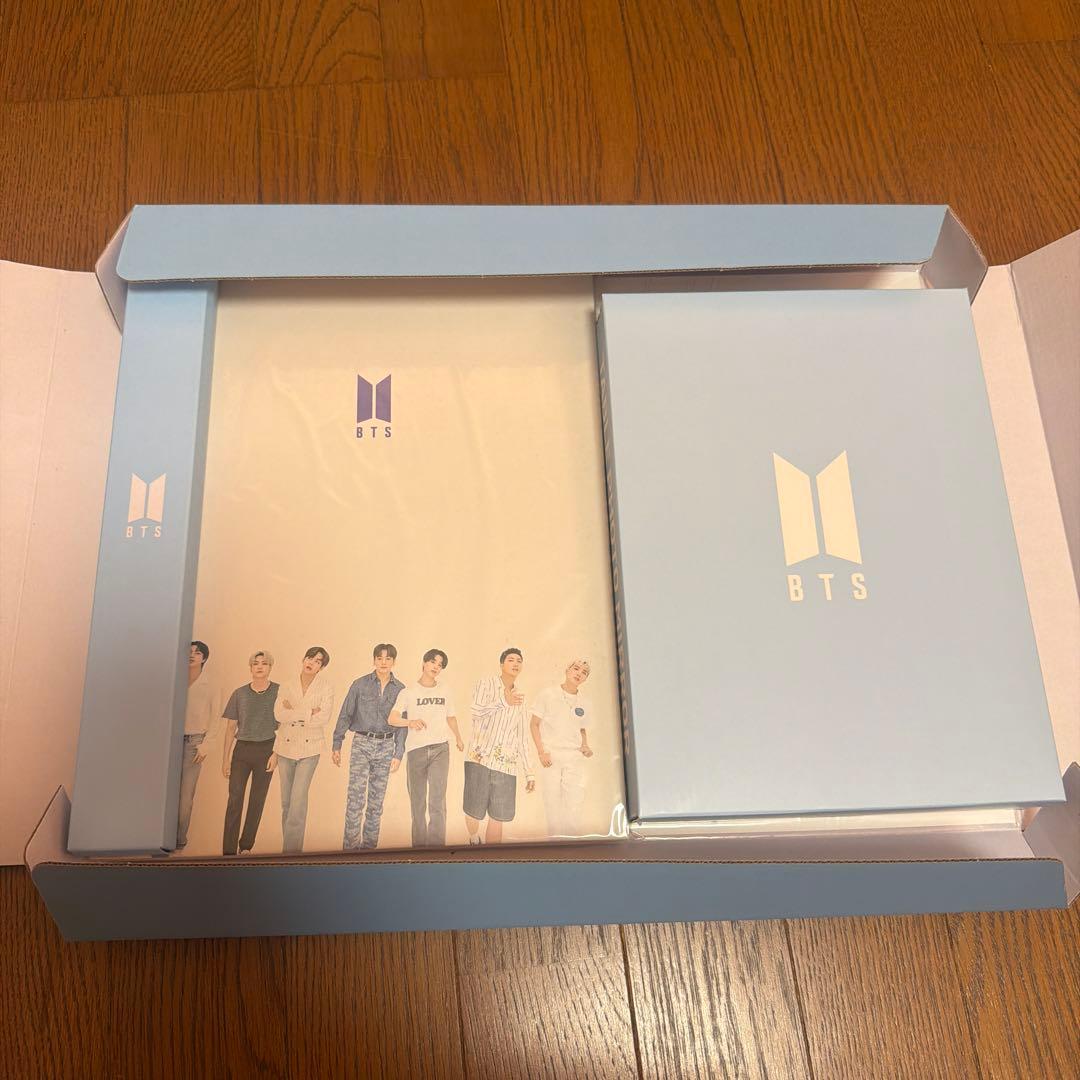 BTS MERCH BOX #1.4 MEMBERSHIPKIT 6期