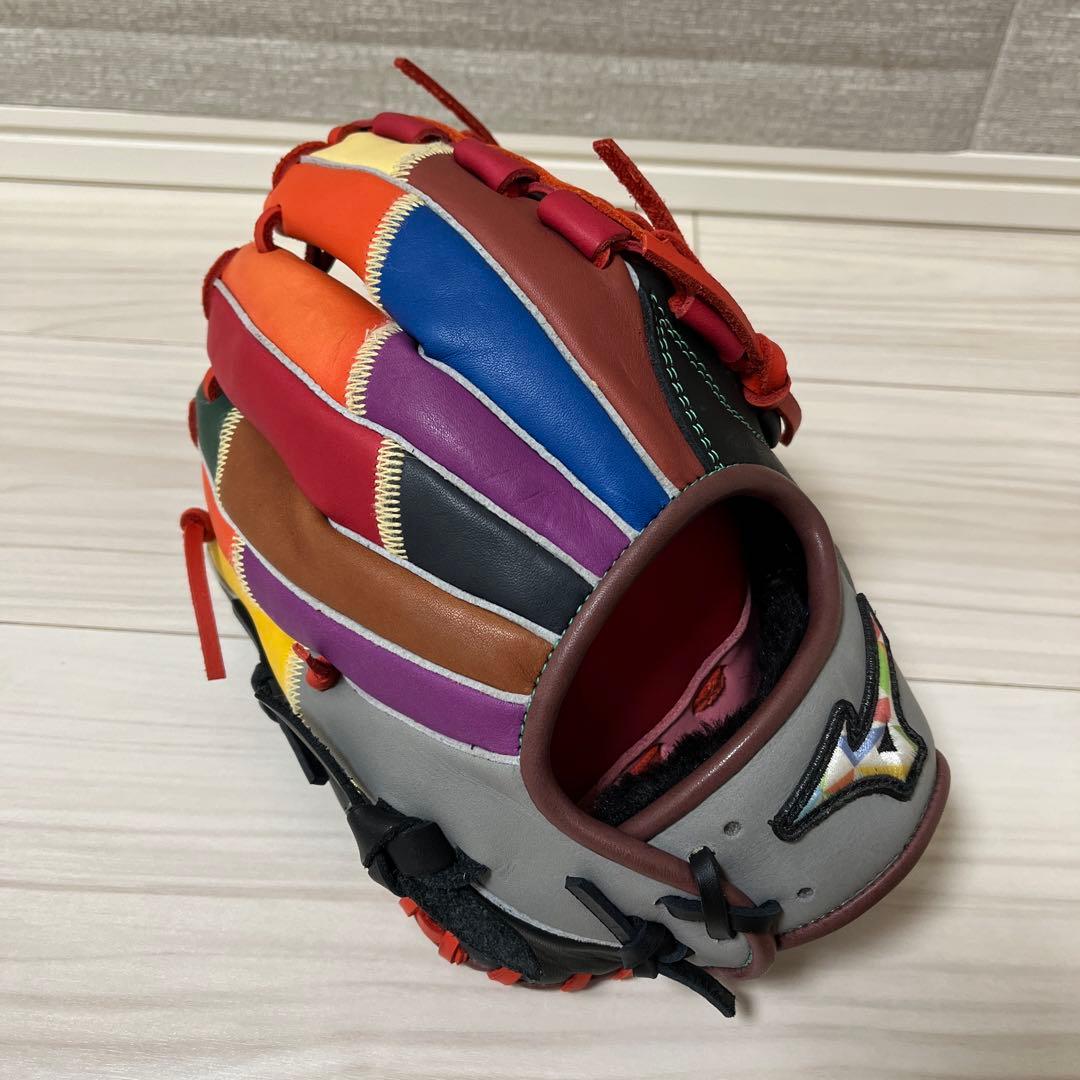 未使用【ミズノ直営店限定】軟式用TSUNAGI GLOVE(ツナギグラブ)