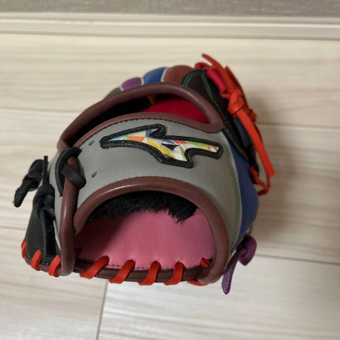 未使用【ミズノ直営店限定】軟式用TSUNAGI GLOVE(ツナギグラブ)