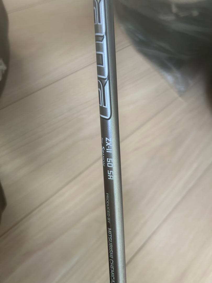 Srixon ZX5 mk2ドライバー 10.5度