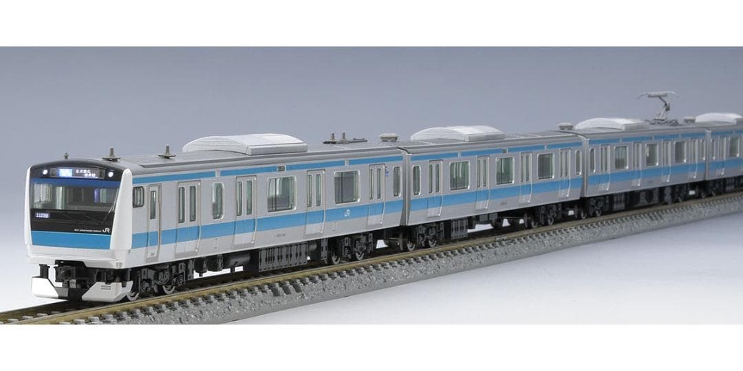 TOMIX 98553 E233-1000系電車(京浜東北・根岸線)基本セット