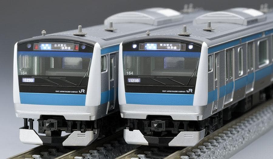 TOMIX 98553 E233-1000系電車(京浜東北・根岸線)基本セット