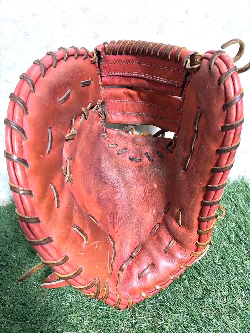 【早い者勝ち✨】ウィルソンスタッフ 一般軟式用 ファーストミット 左投げ 一塁手