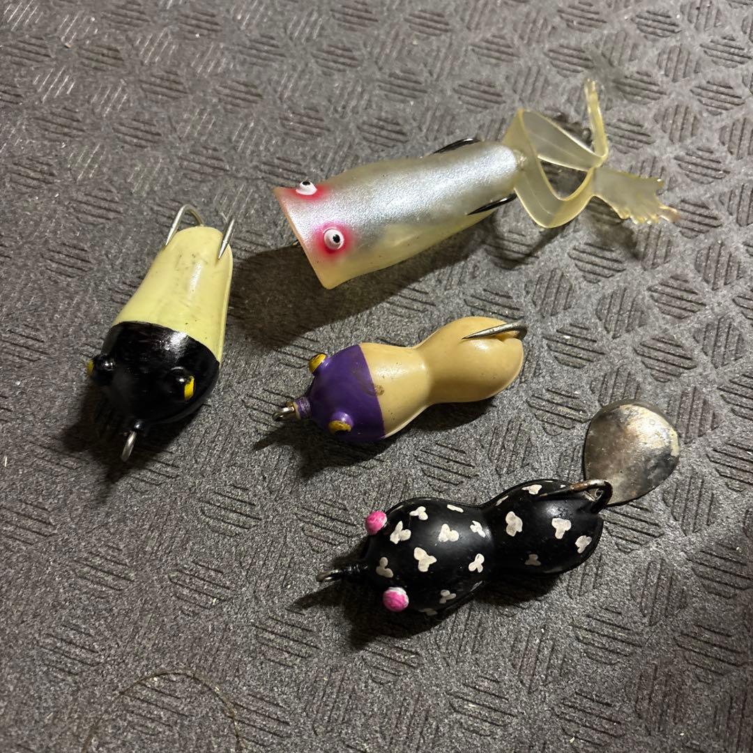 デプス、津波　OSP 等　フロッグルアーセット 14個