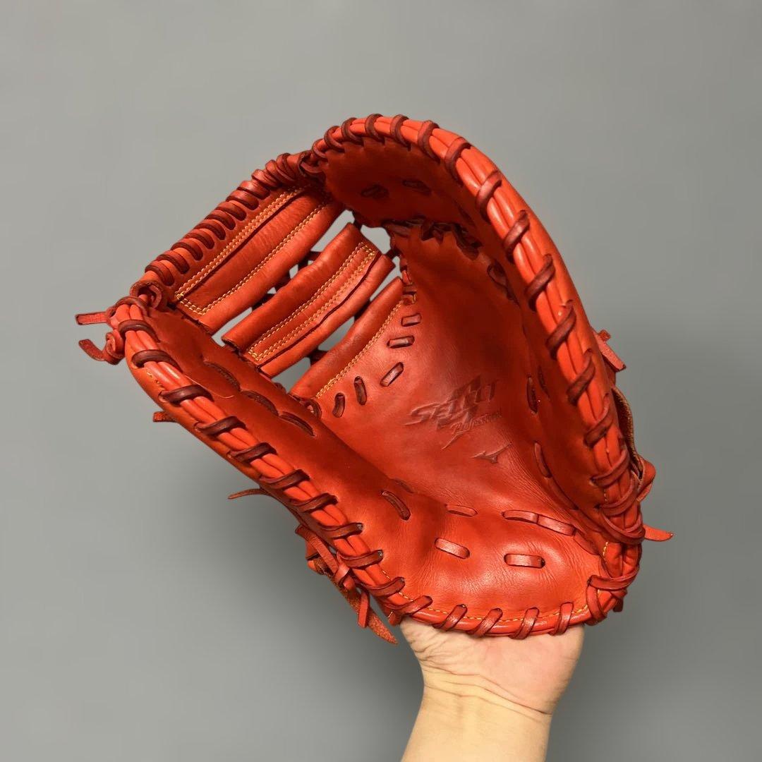 1374 ミズノ セレクトナイン 美品 即戦力 軟式少年 ファーストミット