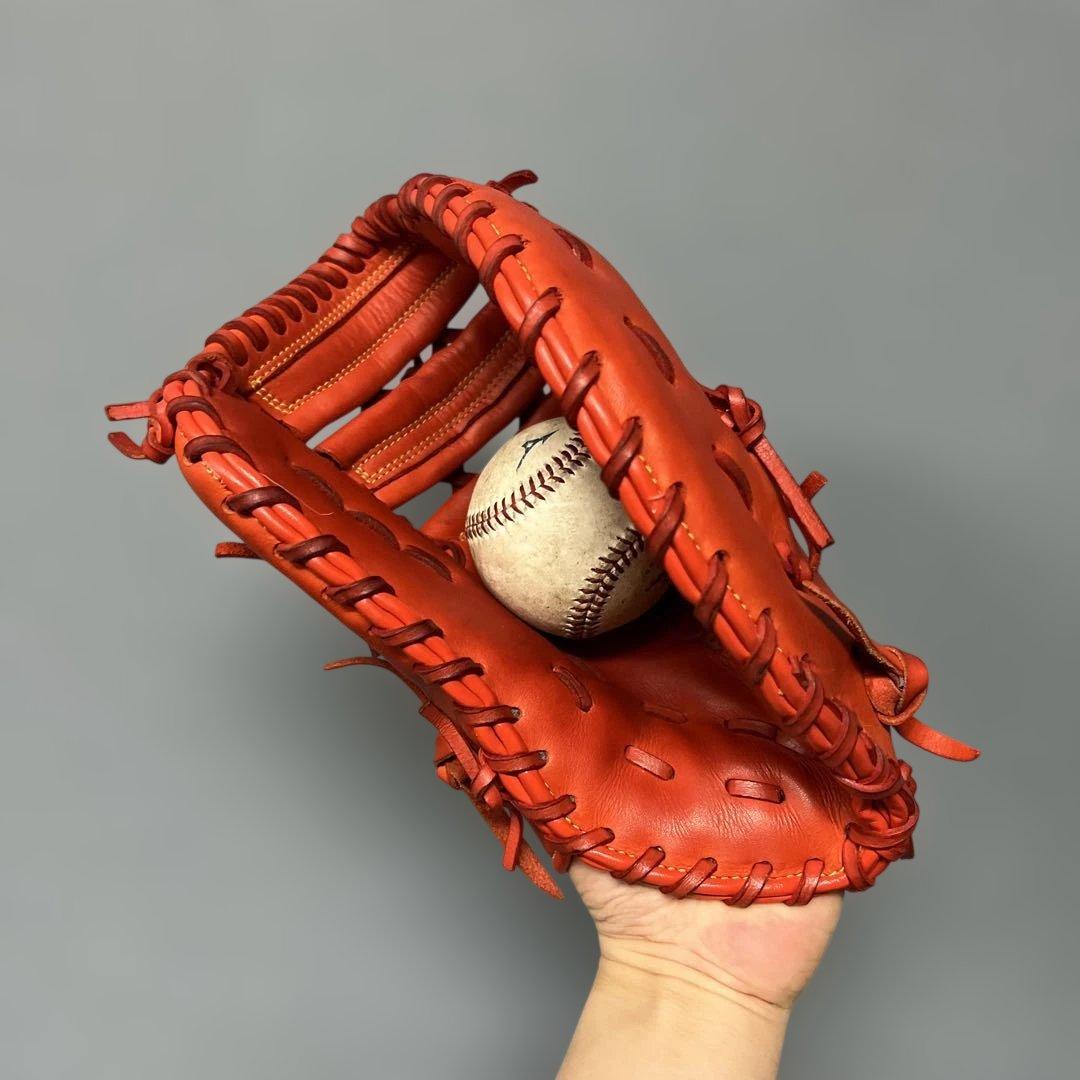 1374 ミズノ セレクトナイン 美品 即戦力 軟式少年 ファーストミット