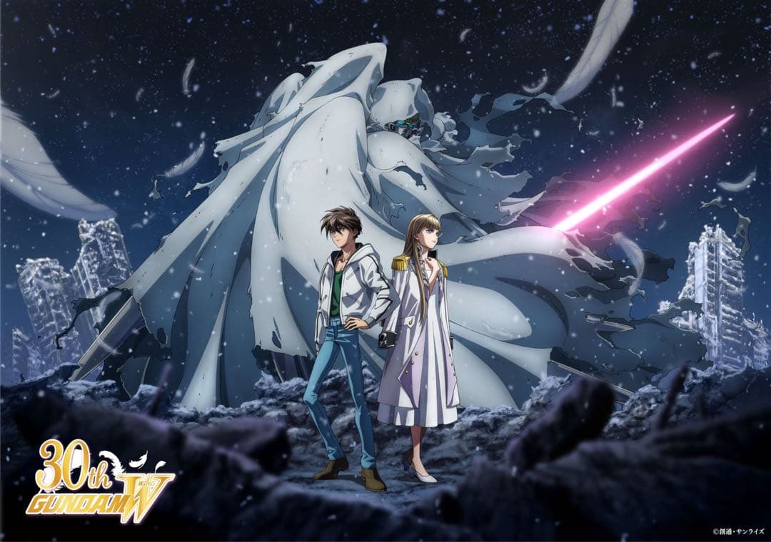 新機動戦記ガンダムW Endless Waltz 特別篇　有償特典アクリルパネル