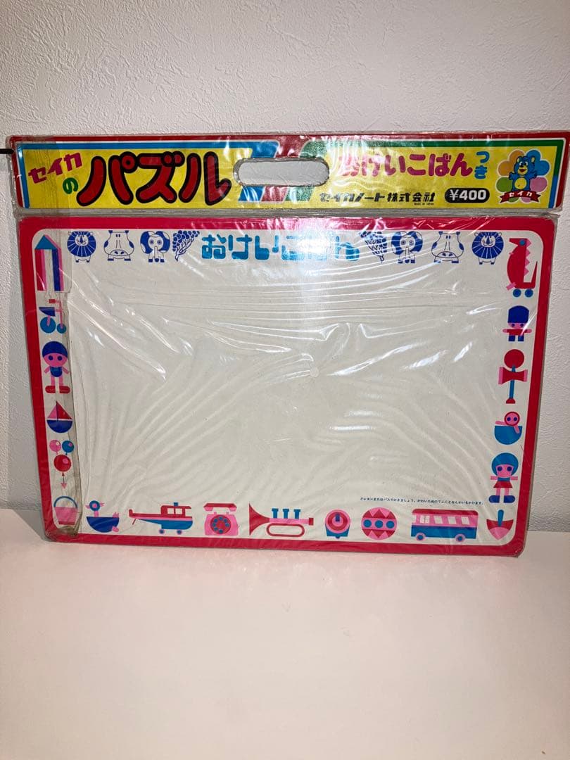 セイカのパズル　うる星やつら　当時物 昭和レトロ　昭和レトロ
