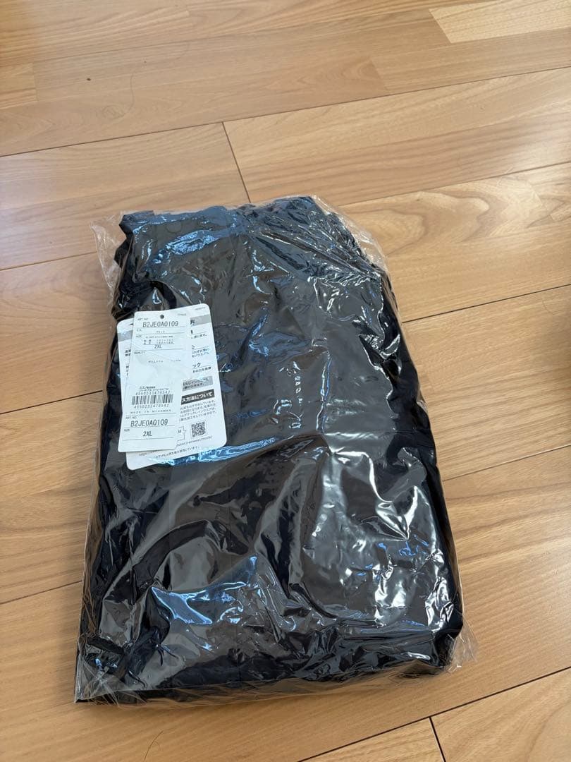 新品 ミズノ ゴルフ レインウェア 2XL