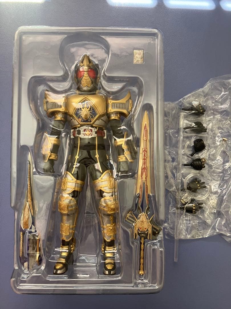 「RT-93176」RAH　仮面ライダーブレイド キングフォーム 613